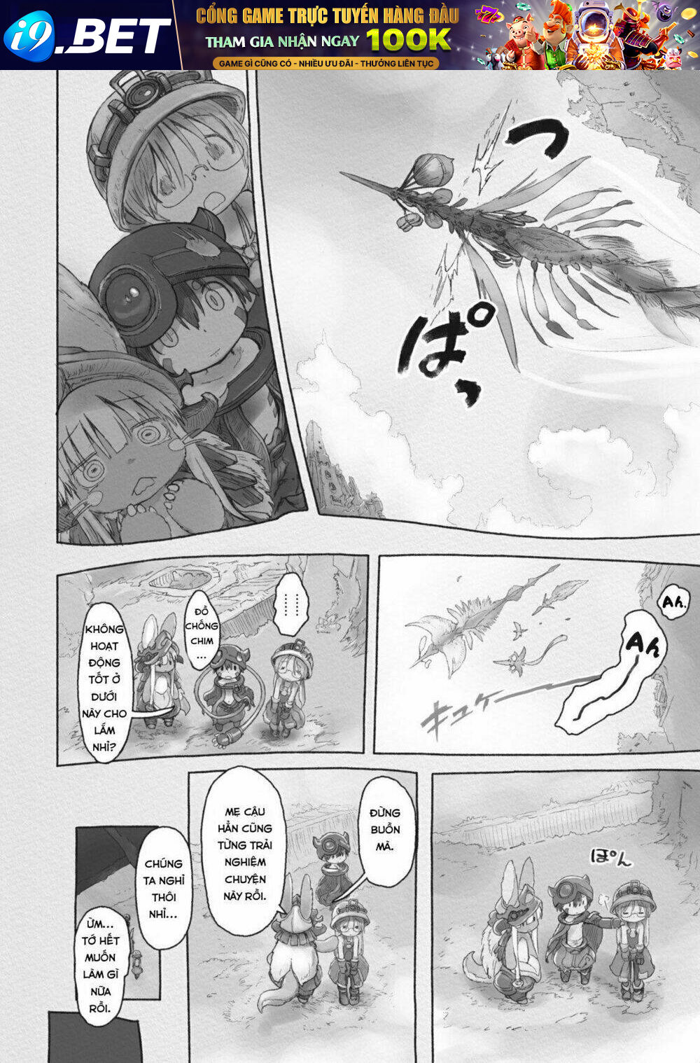 Made in Abyss - Chapter 39 - Page 34