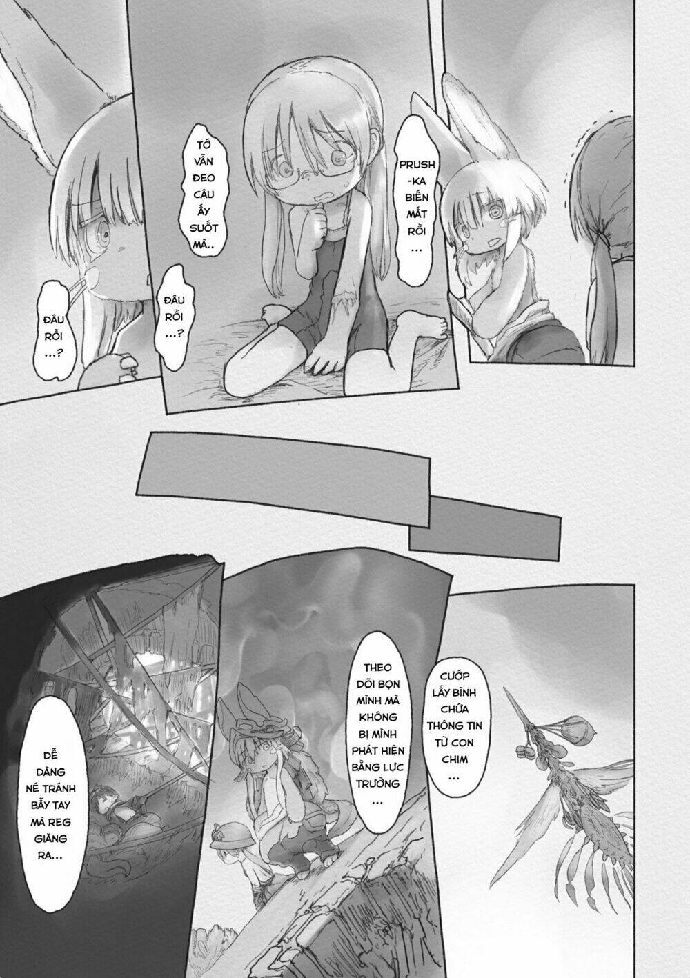 Made in Abyss - Chapter 39 - Page 37