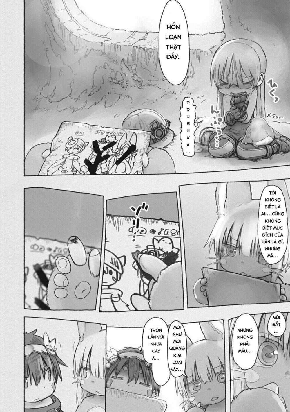 Made in Abyss - Chapter 39 - Page 38