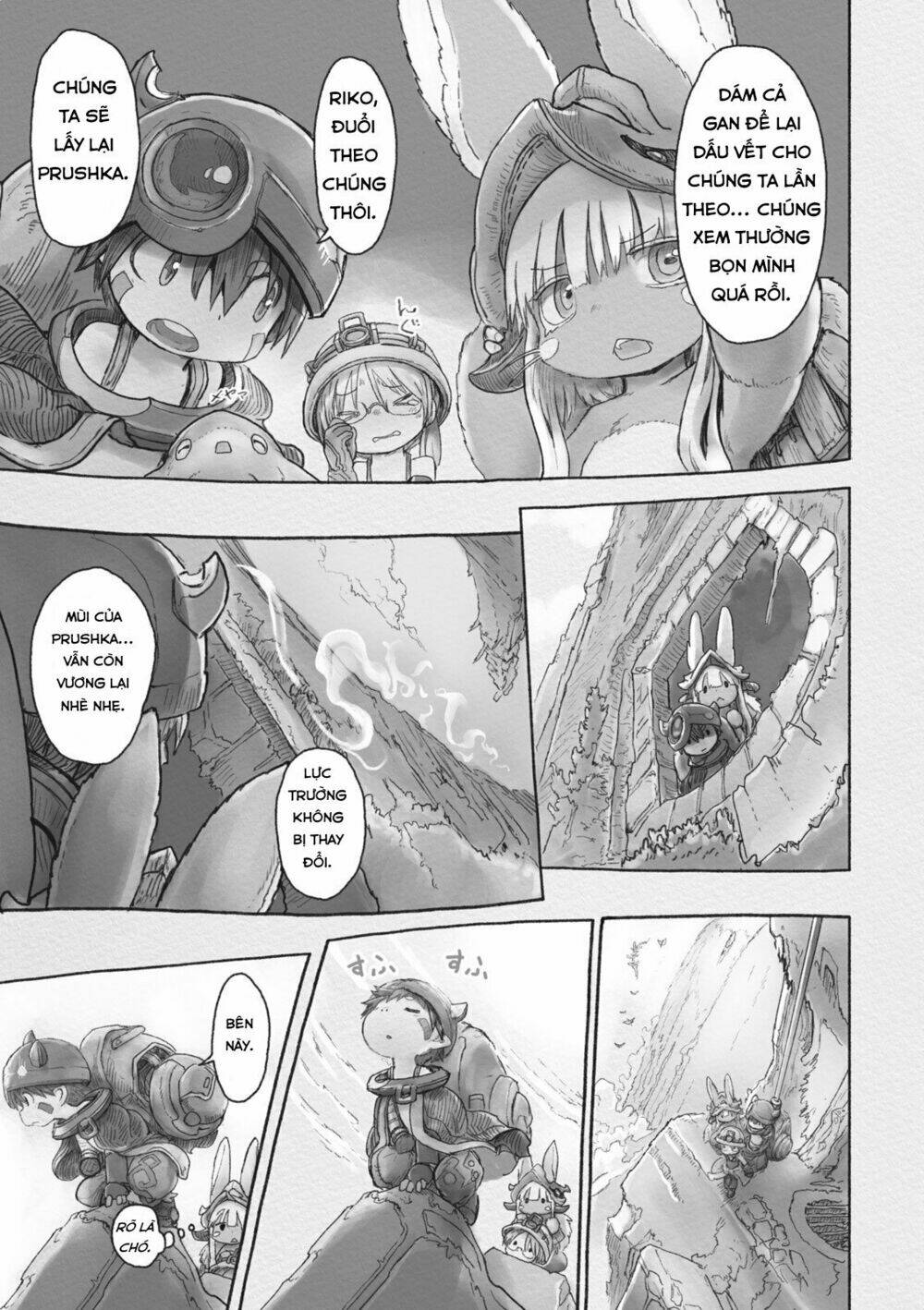 Made in Abyss - Chapter 39 - Page 39
