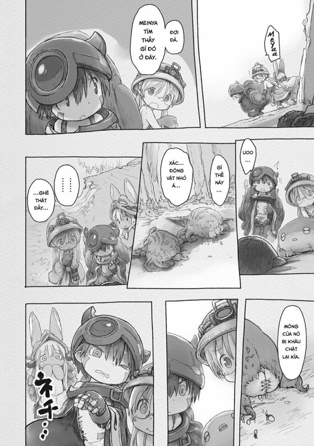 Made in Abyss - Chapter 39 - Page 40