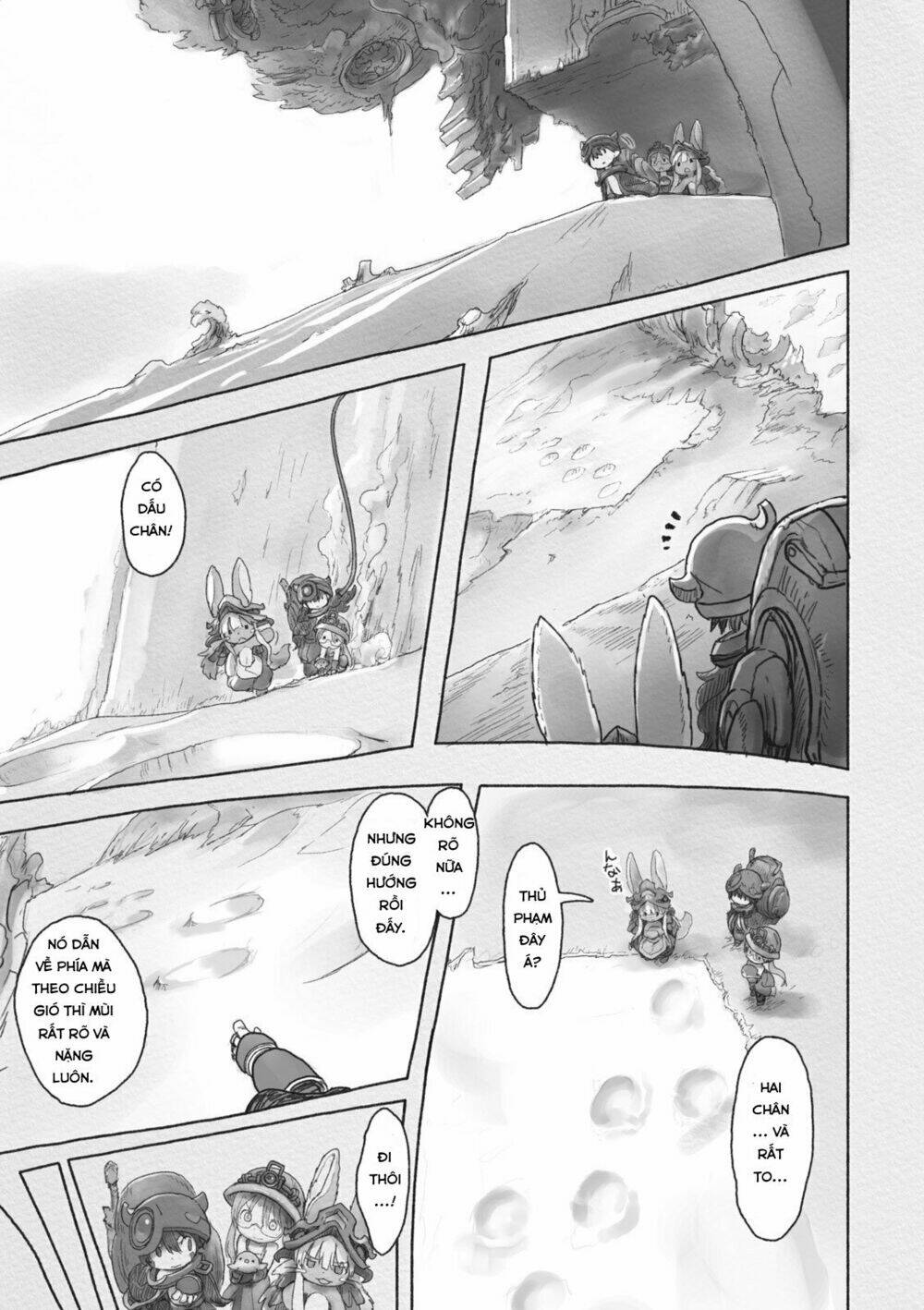 Made in Abyss - Chapter 39 - Page 43