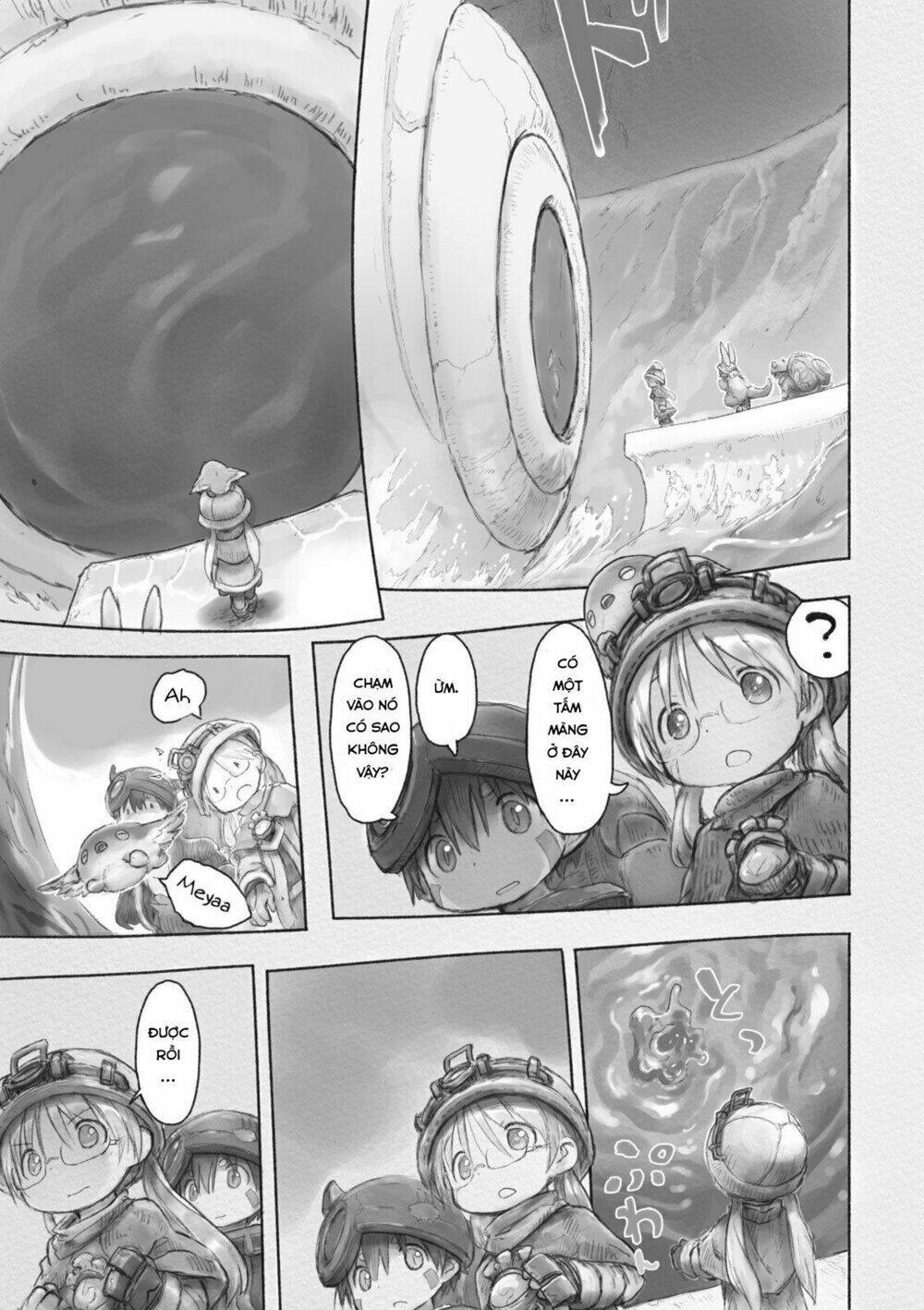 Made in Abyss - Chapter 39 - Page 4