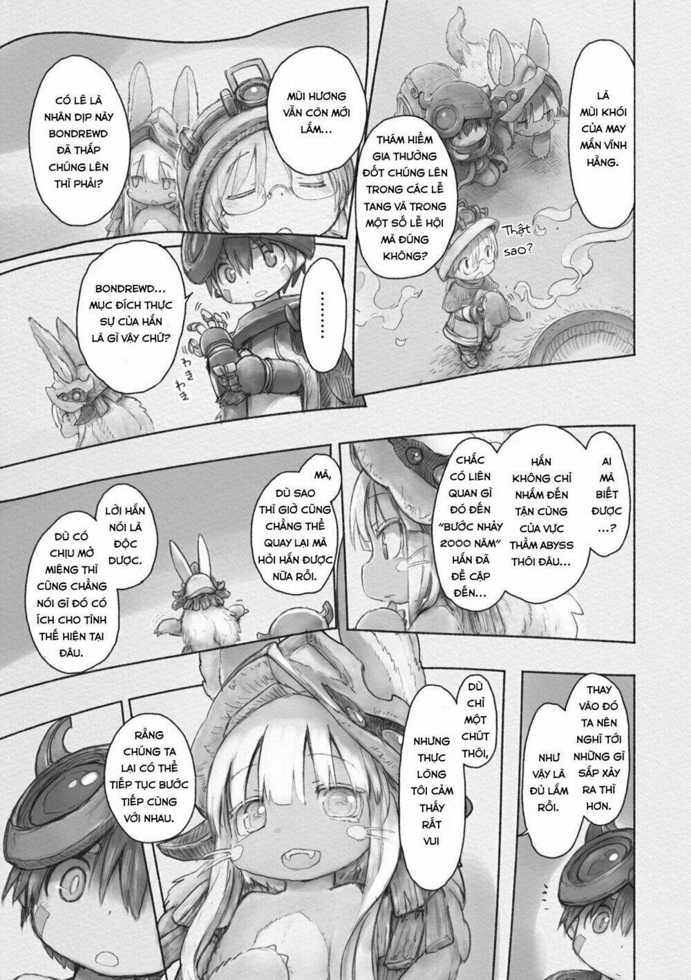 Made in Abyss - Chapter 39 - Page 6