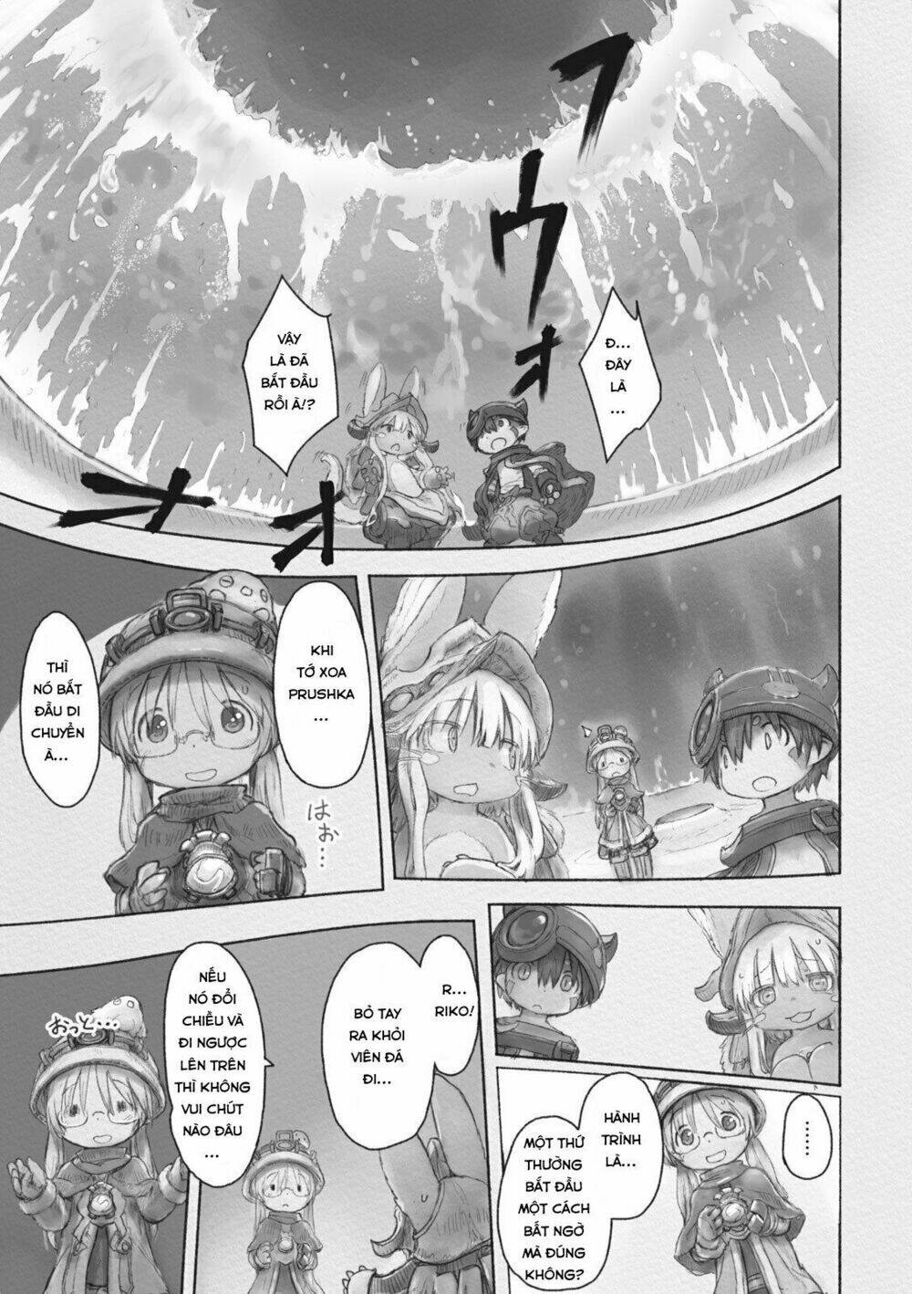 Made in Abyss - Chapter 39 - Page 8
