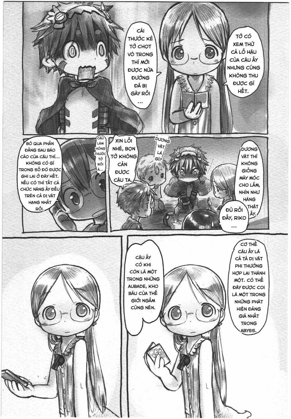Made in Abyss - Chapter 4 - Page 9