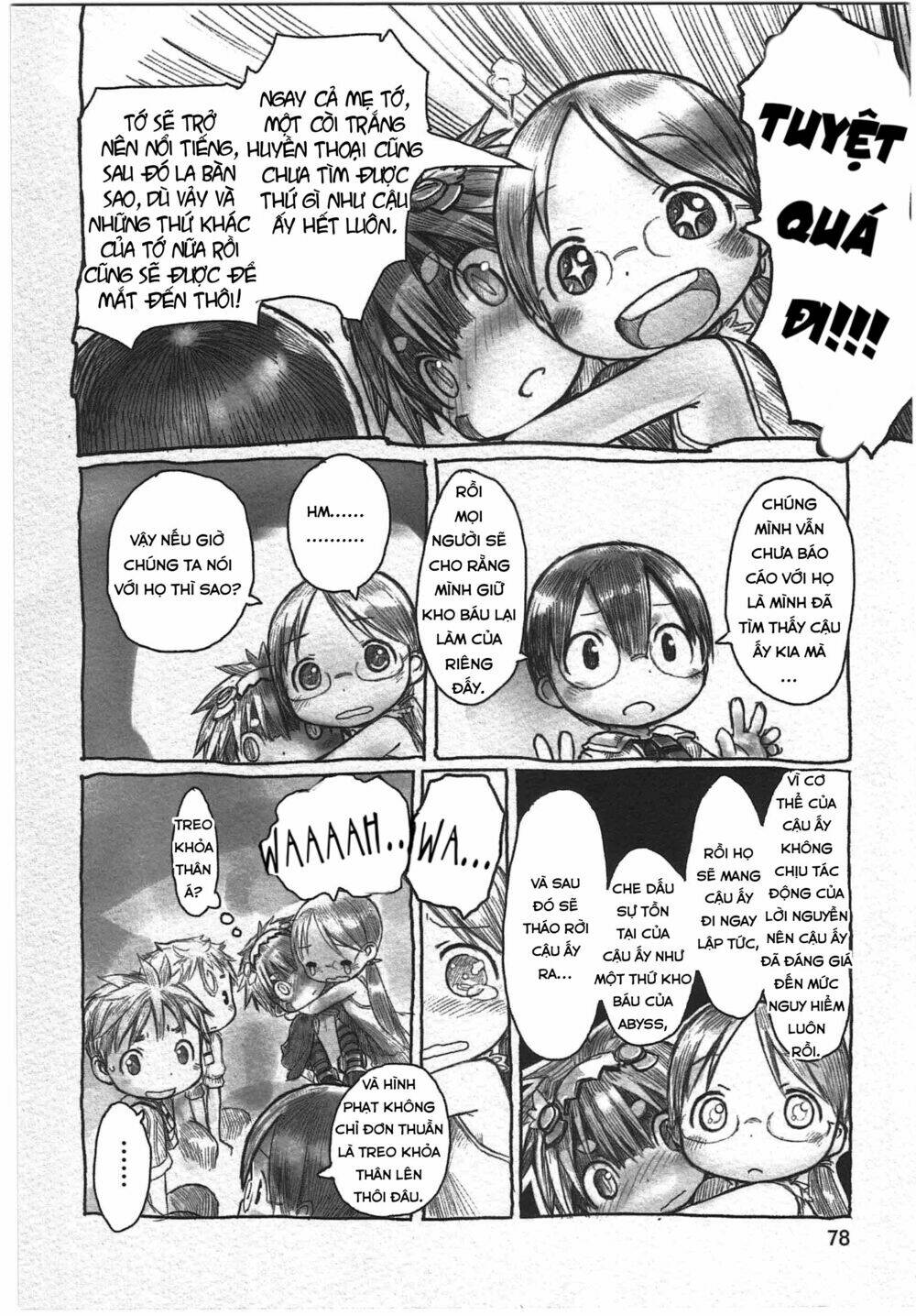 Made in Abyss - Chapter 4 - Page 10