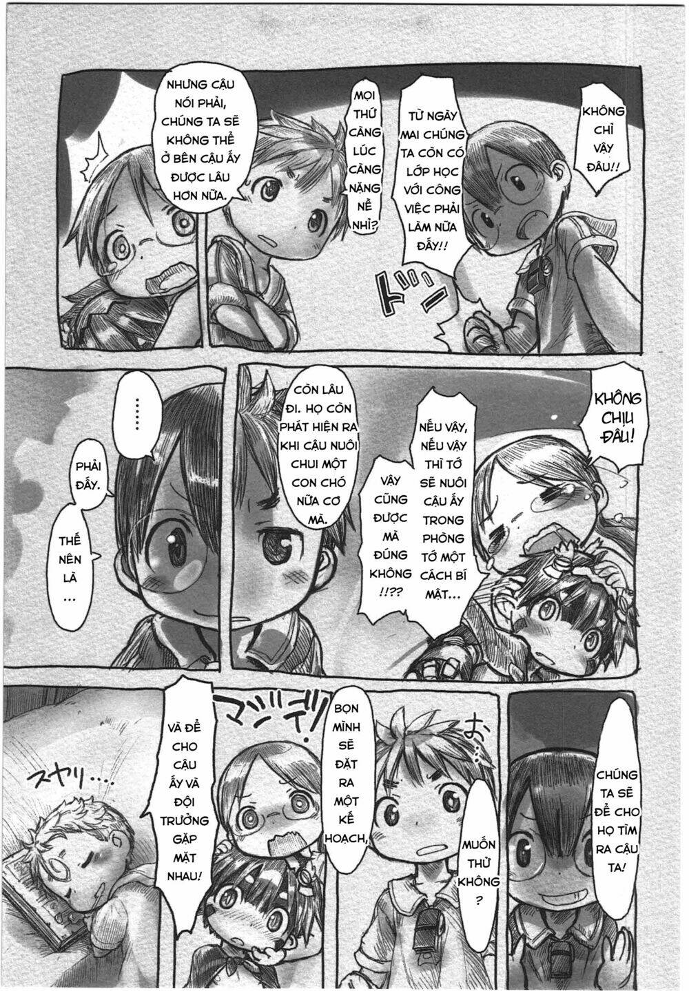 Made in Abyss - Chapter 4 - Page 11
