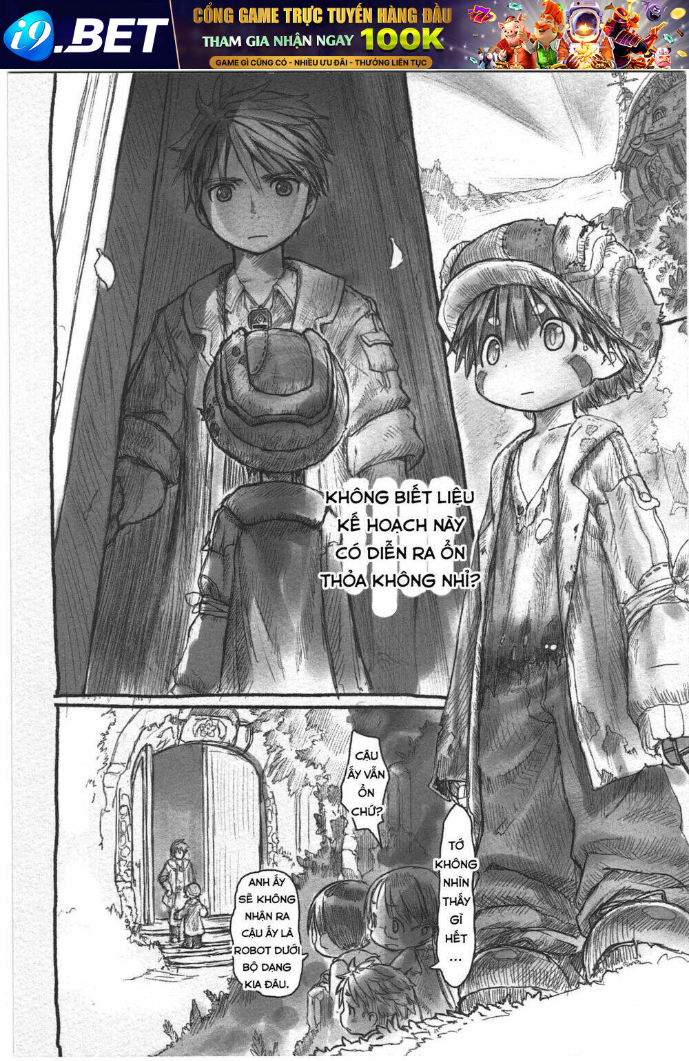 Made in Abyss - Chapter 4 - Page 12