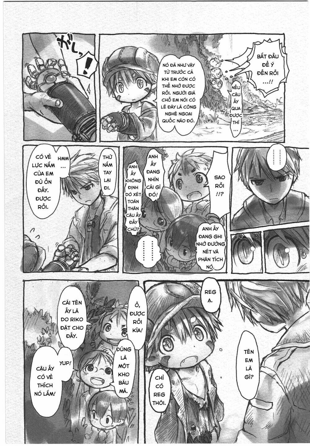 Made in Abyss - Chapter 4 - Page 14