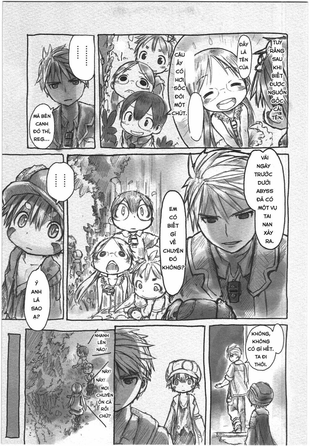 Made in Abyss - Chapter 4 - Page 15