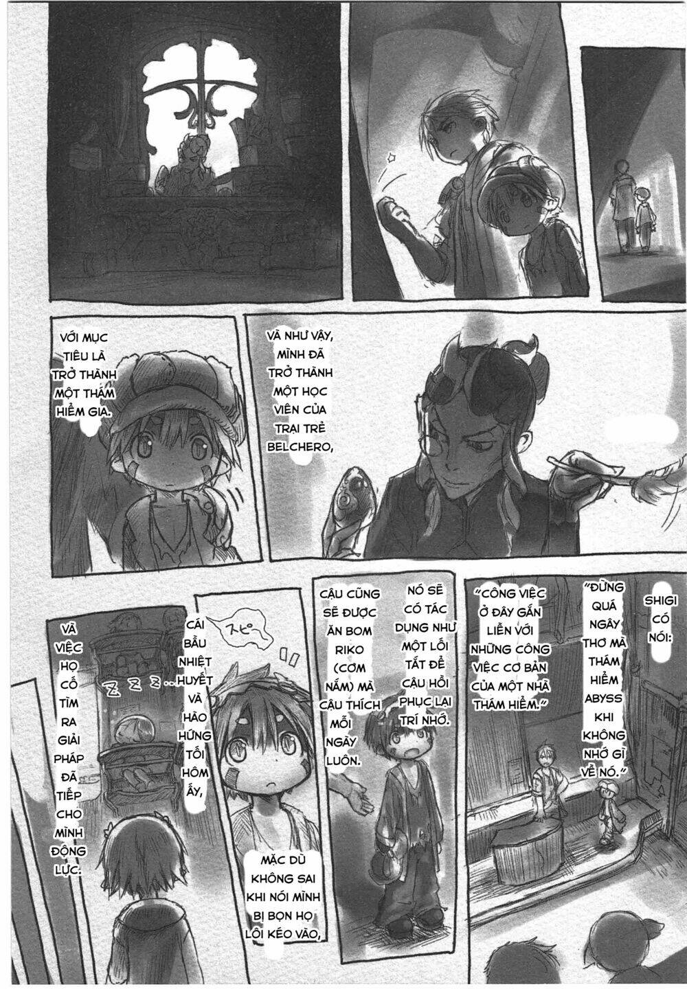 Made in Abyss - Chapter 4 - Page 16