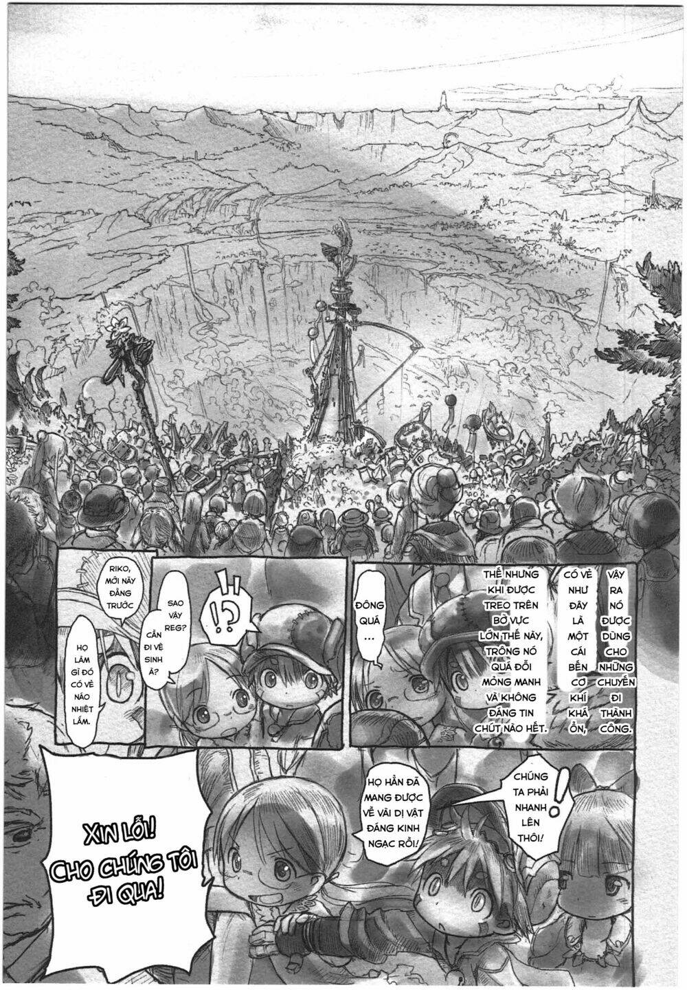 Made in Abyss - Chapter 4 - Page 19