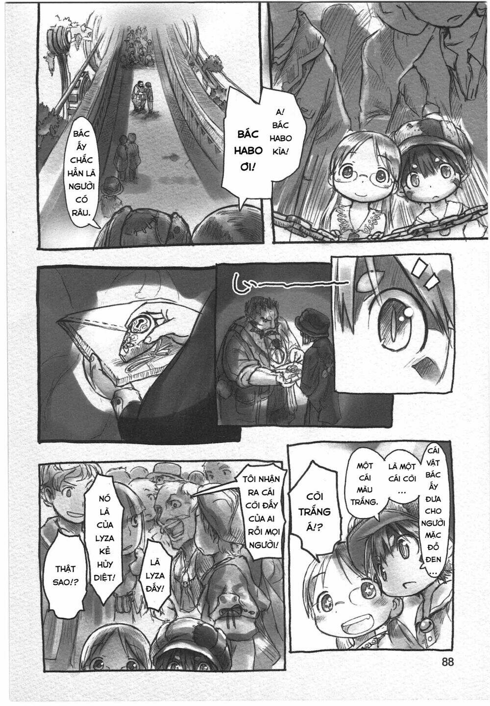 Made in Abyss - Chapter 4 - Page 20