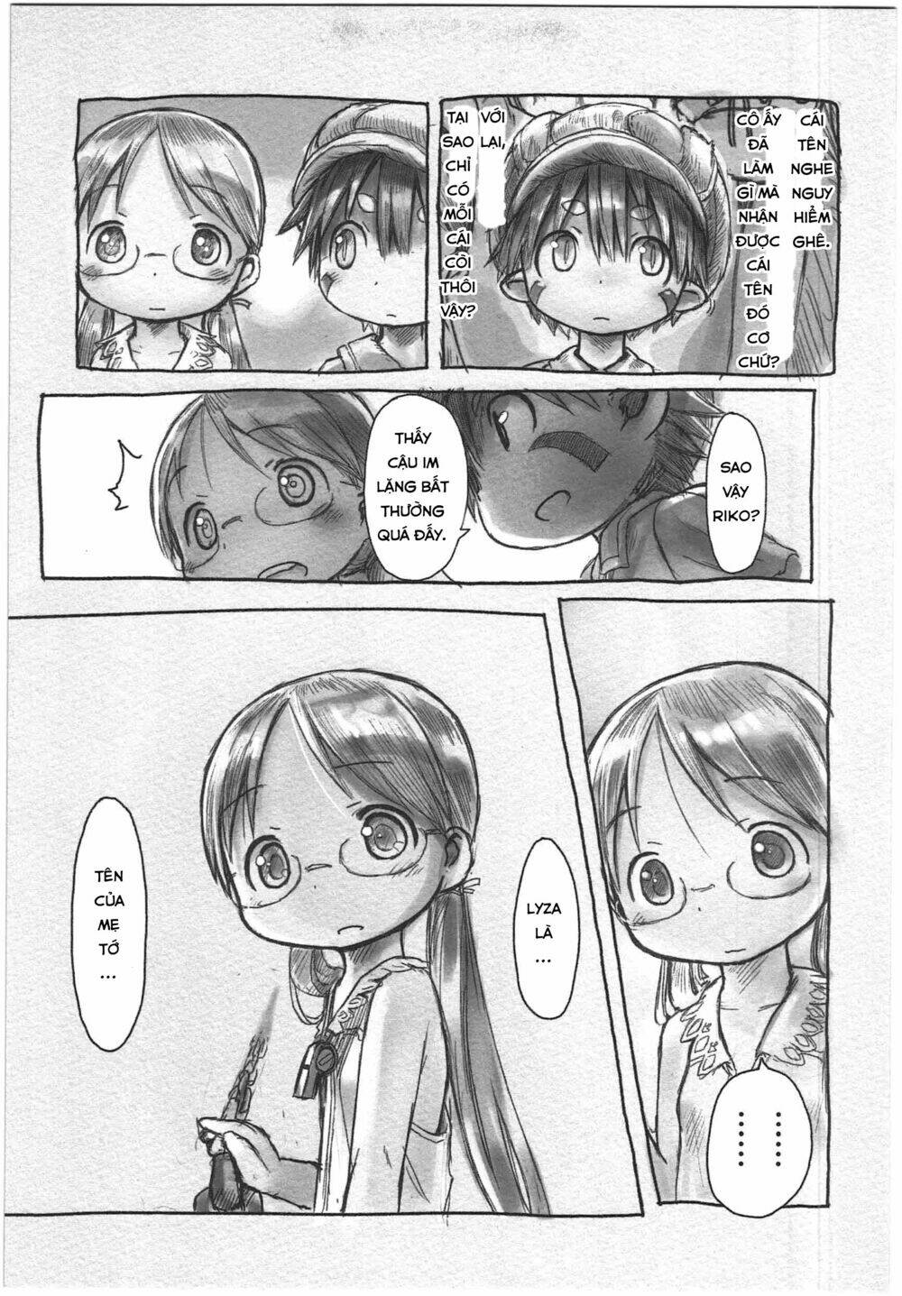 Made in Abyss - Chapter 4 - Page 21