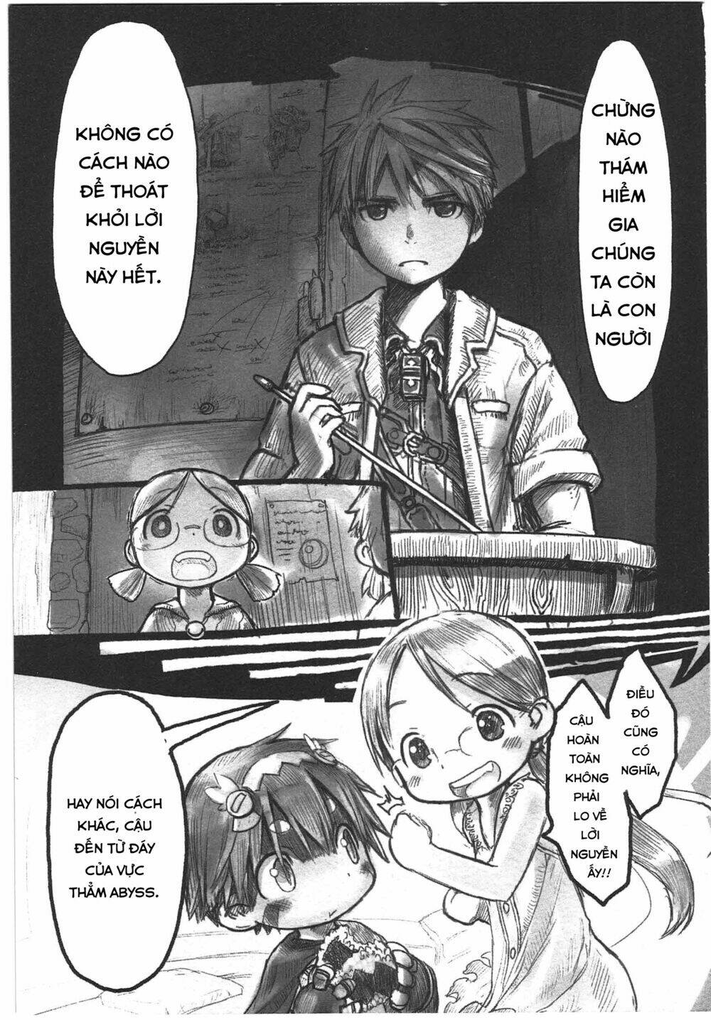 Made in Abyss - Chapter 4 - Page 4