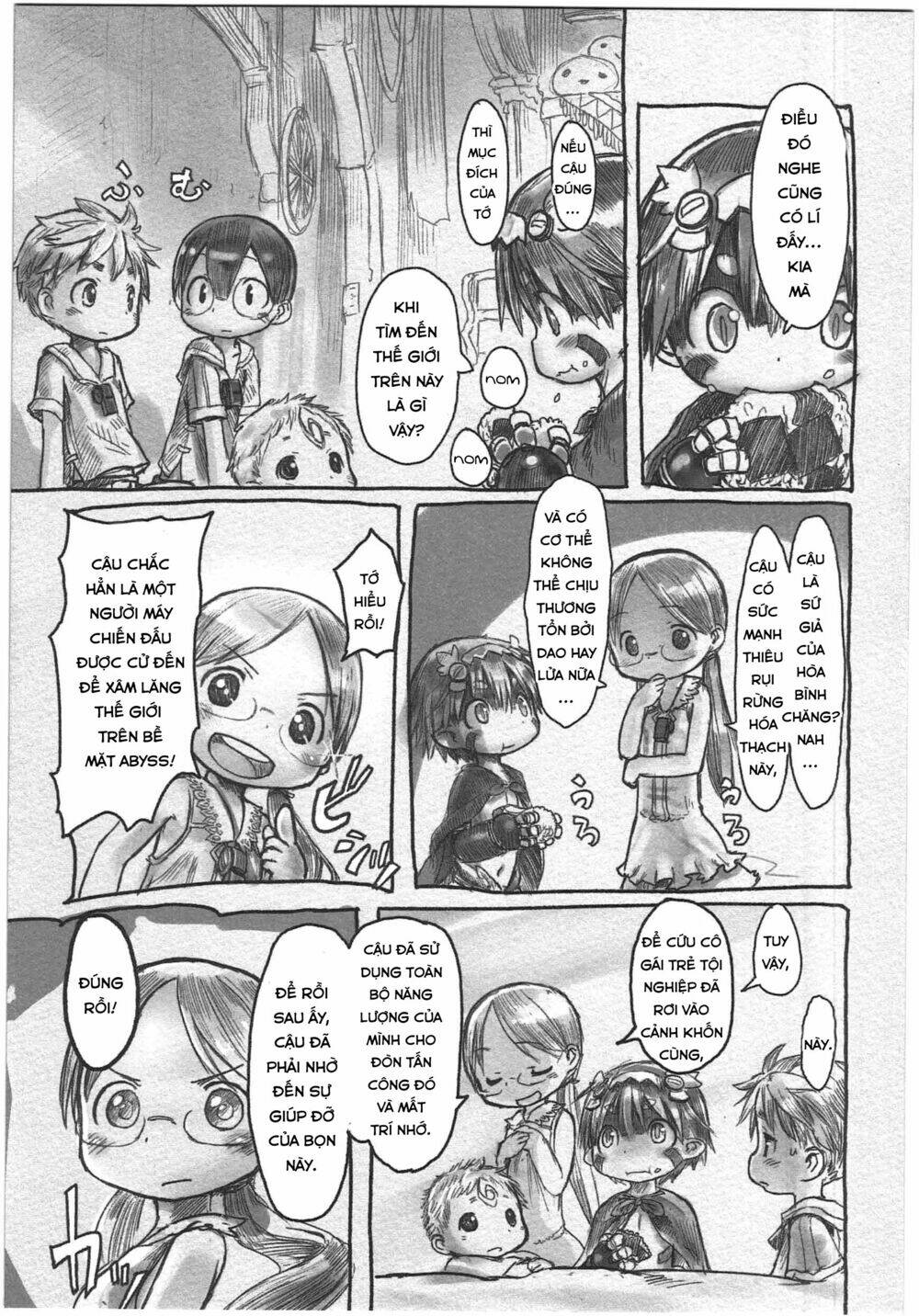 Made in Abyss - Chapter 4 - Page 5