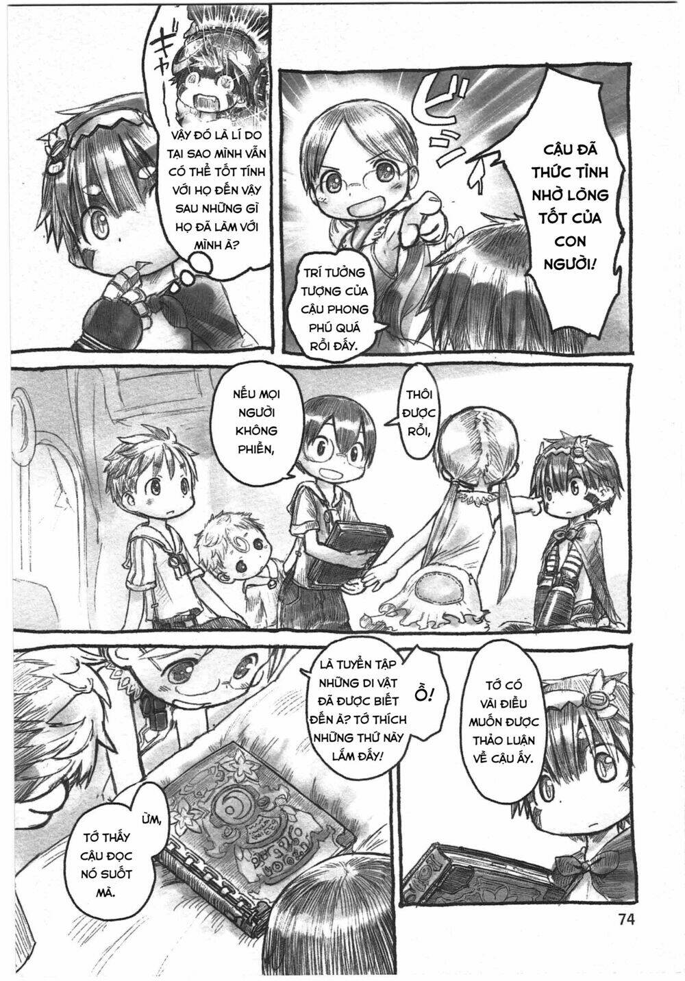 Made in Abyss - Chapter 4 - Page 6