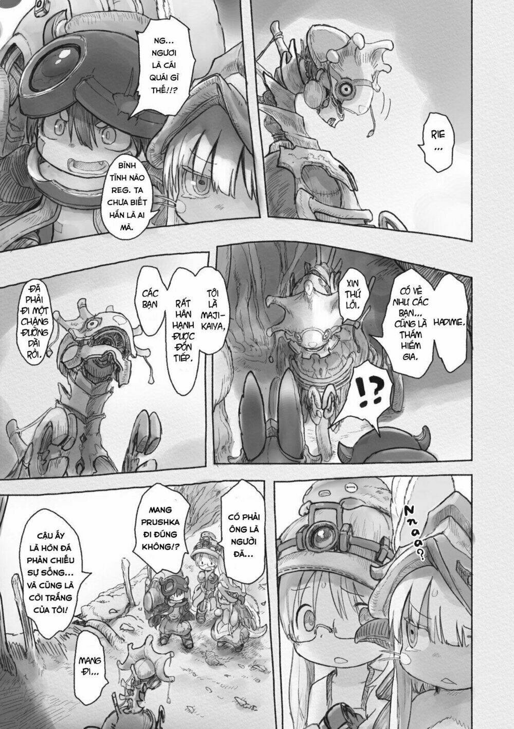 Made in Abyss - Chapter 40 - Page 12