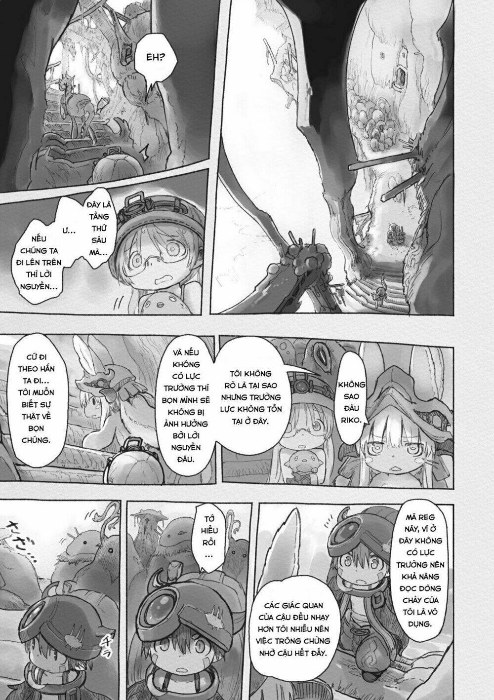 Made in Abyss - Chapter 40 - Page 14
