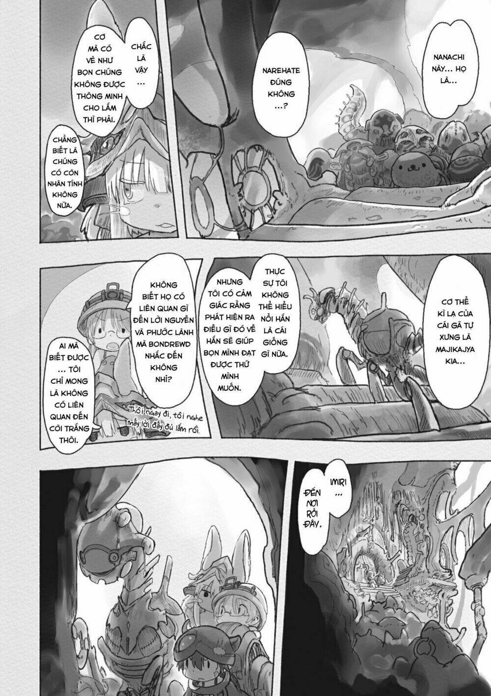Made in Abyss - Chapter 40 - Page 15