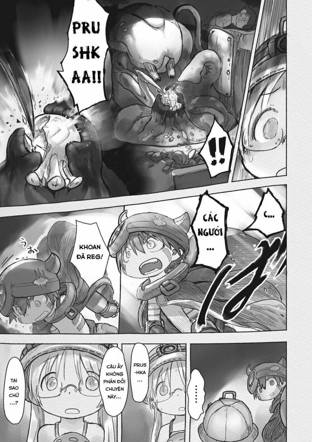 Made in Abyss - Chapter 40 - Page 16