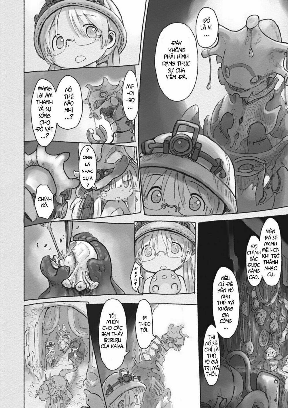 Made in Abyss - Chapter 40 - Page 17