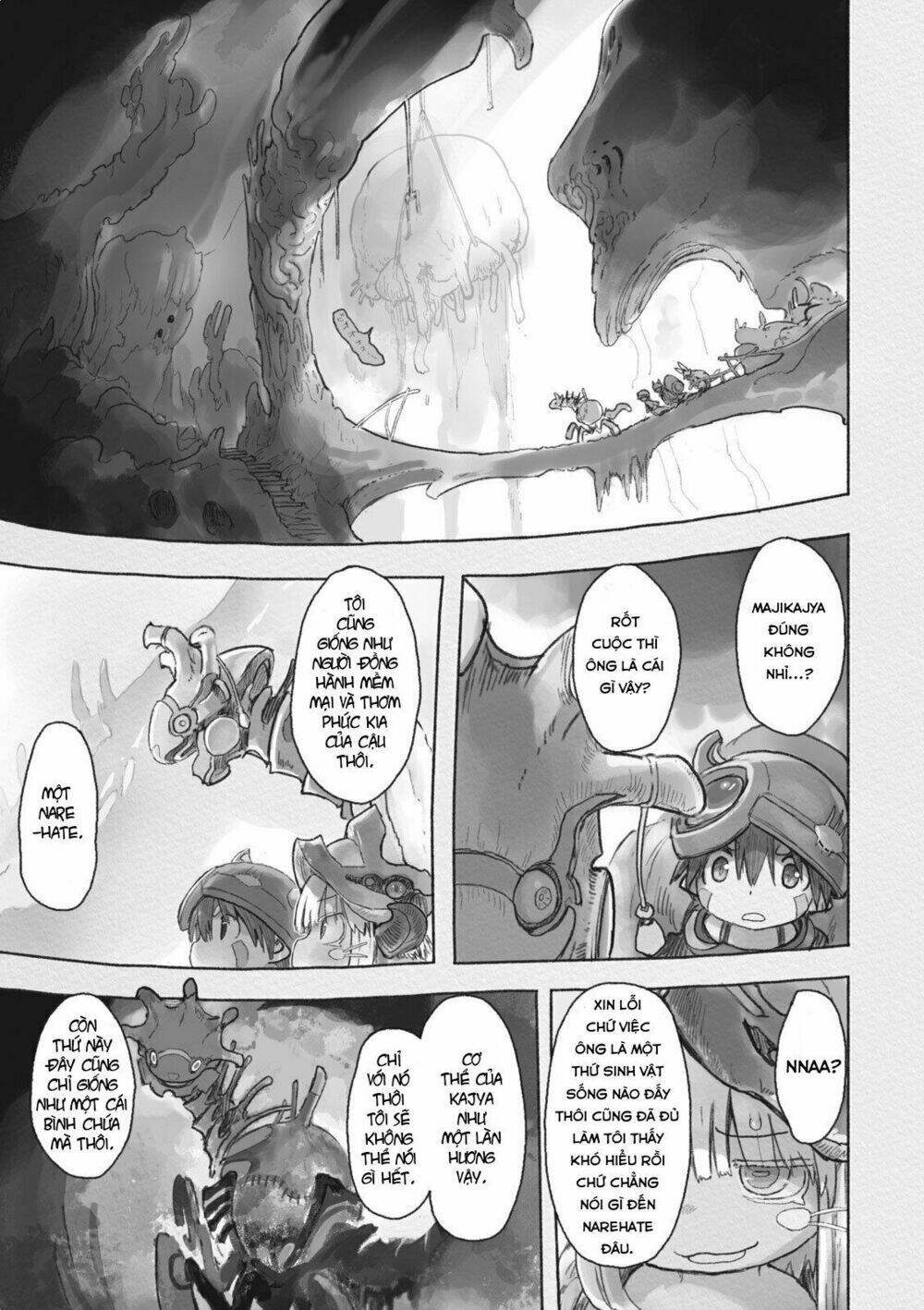 Made in Abyss - Chapter 40 - Page 18