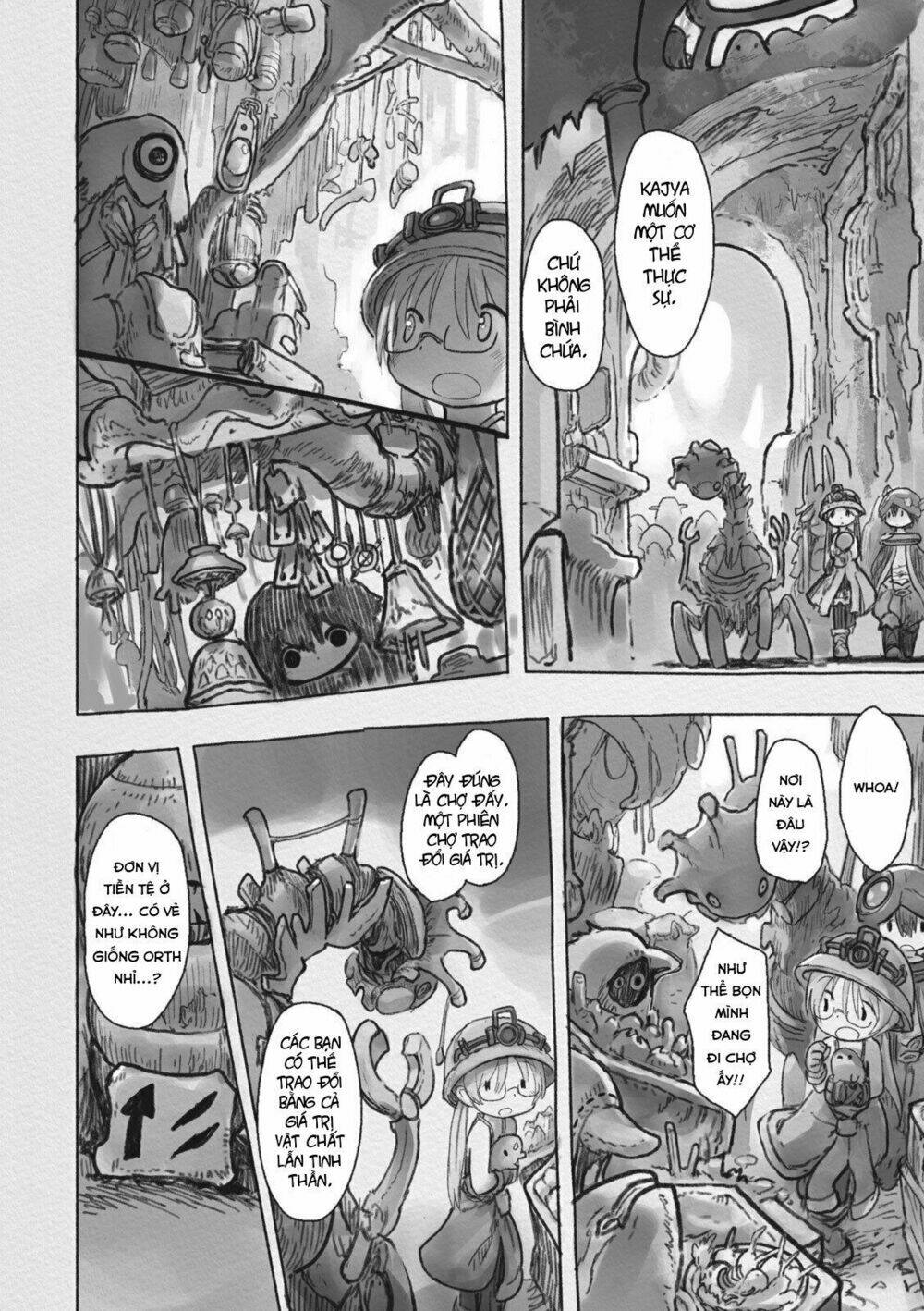 Made in Abyss - Chapter 40 - Page 19