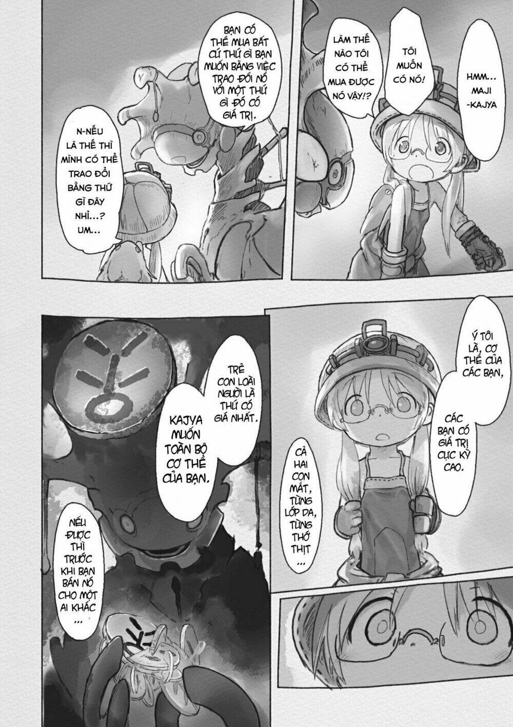 Made in Abyss - Chapter 40 - Page 21