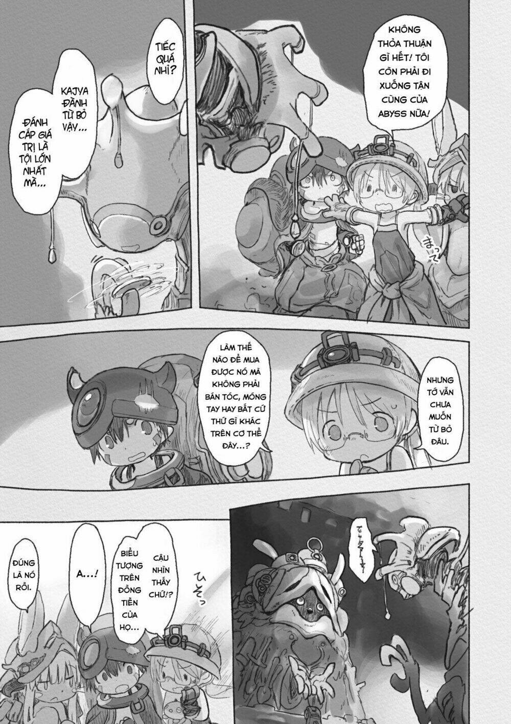 Made in Abyss - Chapter 40 - Page 22