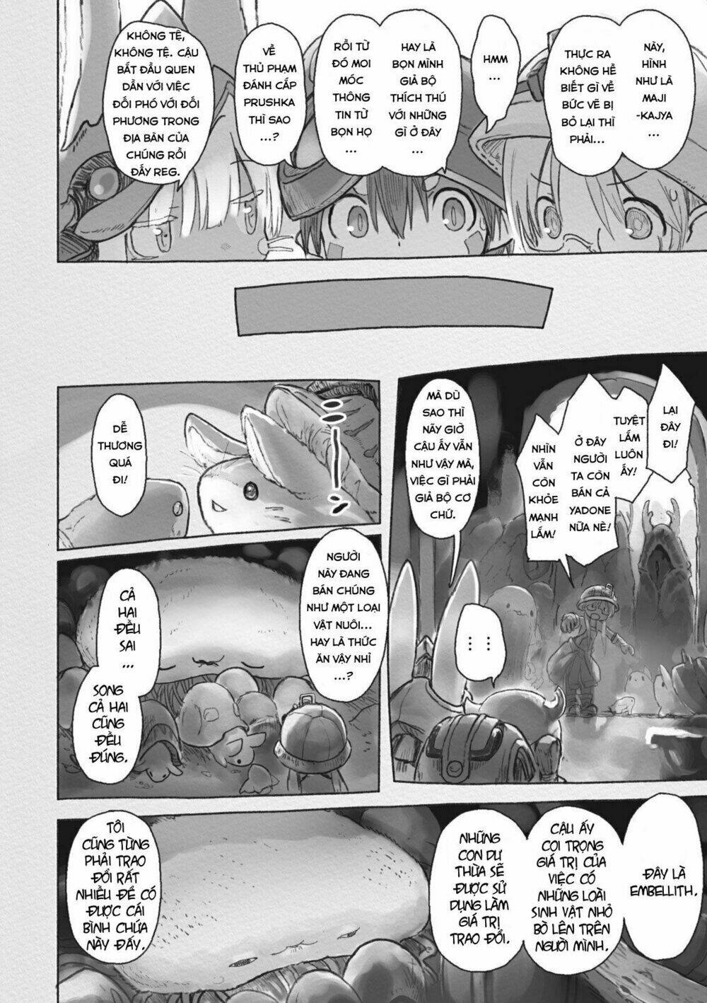 Made in Abyss - Chapter 40 - Page 23