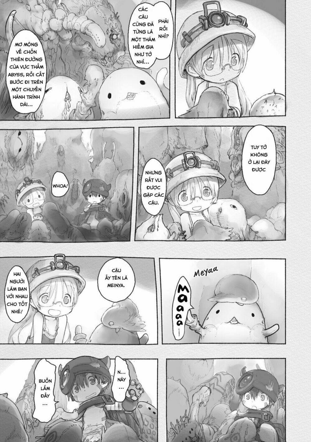 Made in Abyss - Chapter 40 - Page 26