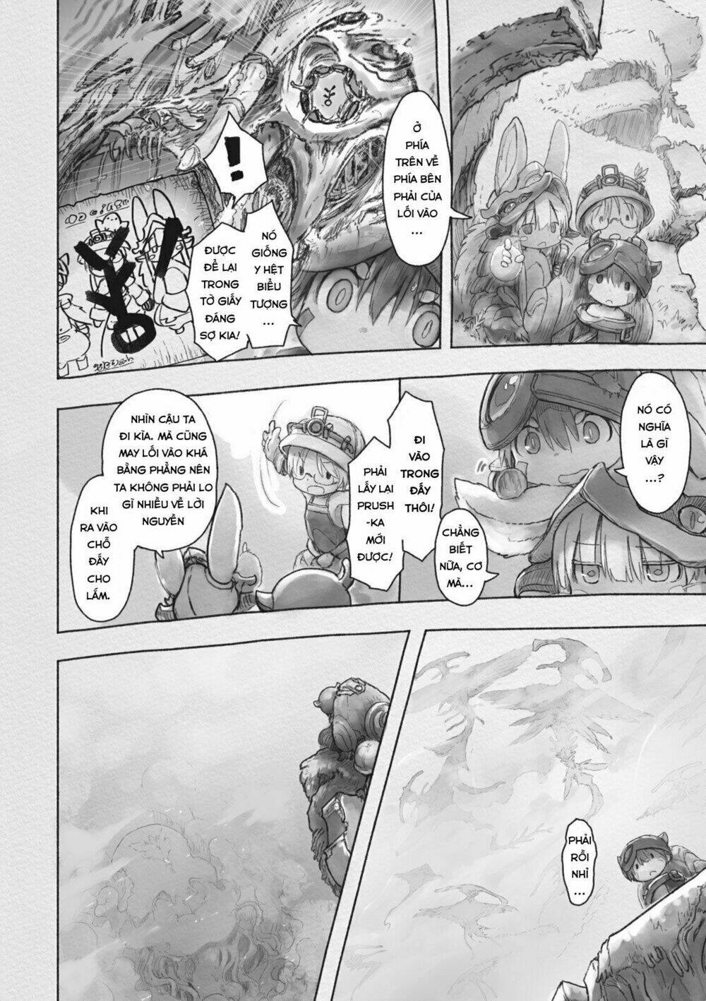 Made in Abyss - Chapter 40 - Page 3