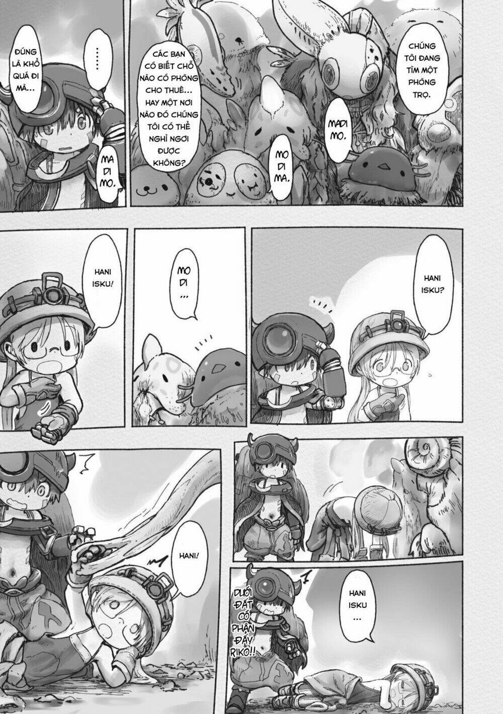 Made in Abyss - Chapter 41 - Page 15