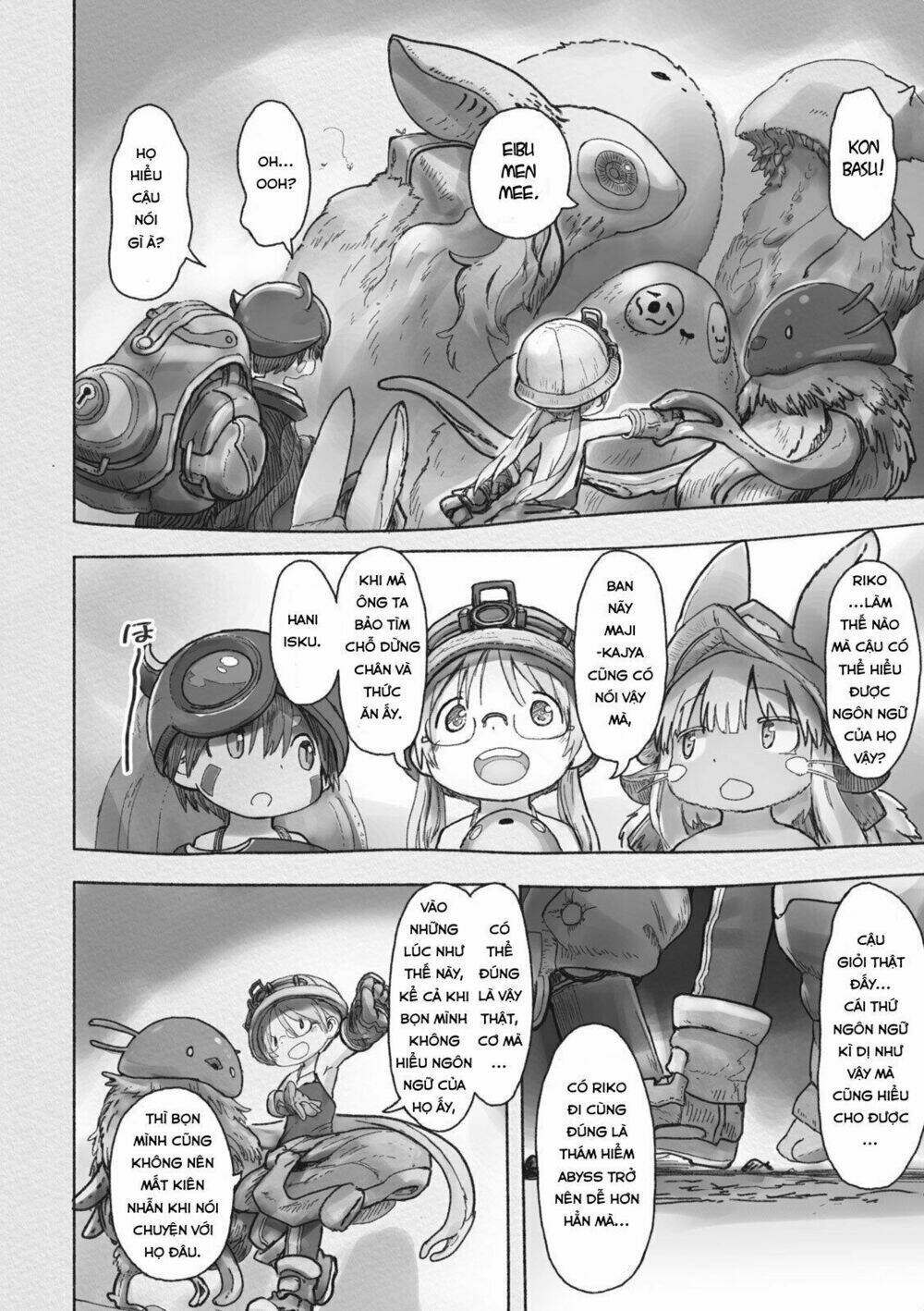 Made in Abyss - Chapter 41 - Page 16