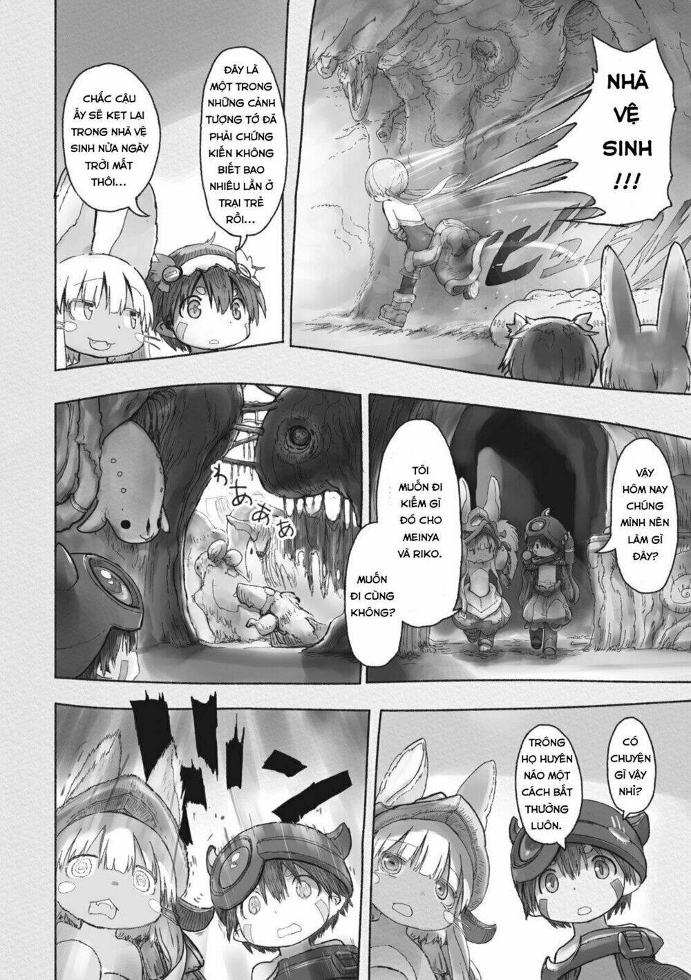 Made in Abyss - Chapter 41 - Page 22