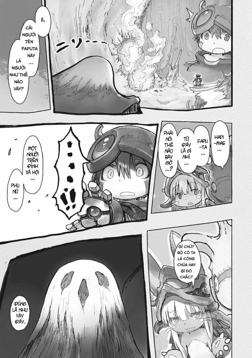 Made in Abyss - Chapter 41 - Page 27