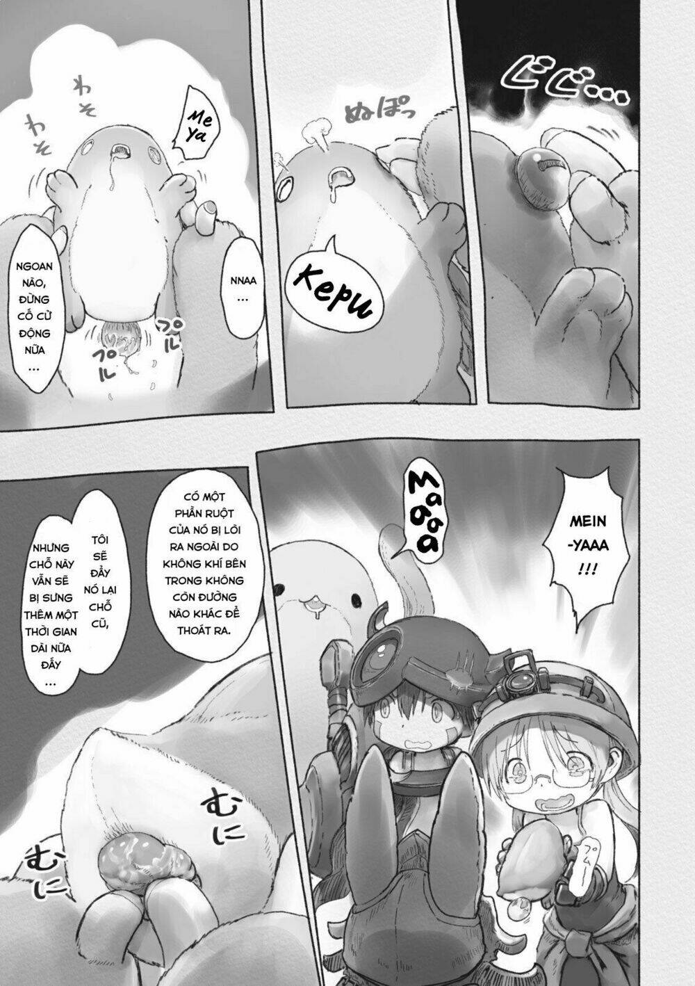 Made in Abyss - Chapter 41 - Page 3