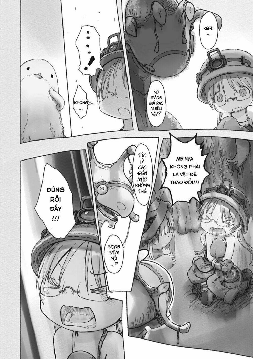 Made in Abyss - Chapter 41 - Page 4