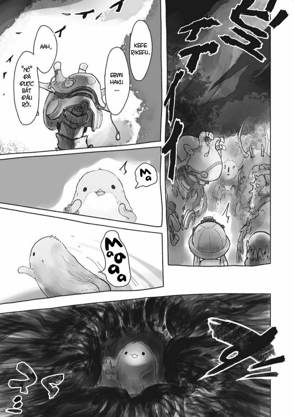 Made in Abyss - Chapter 41 - Page 5