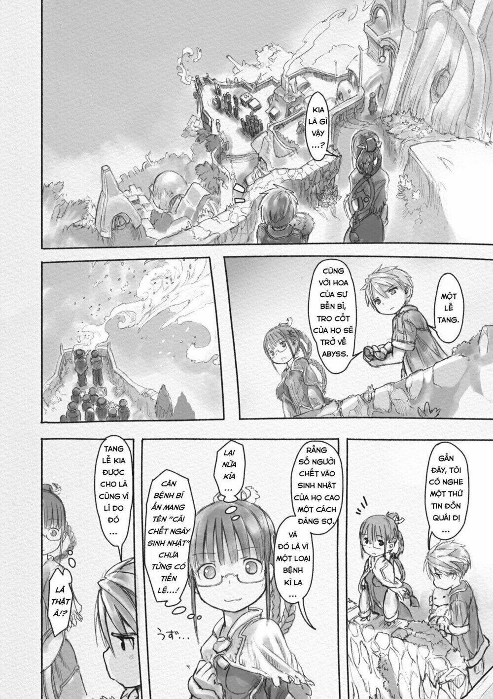 Made in Abyss - Chapter 42.1 - Page 9