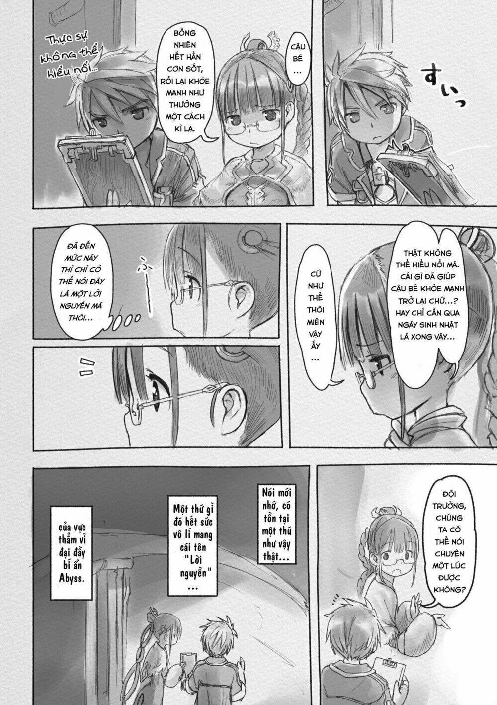 Made in Abyss - Chapter 42.1 - Page 12