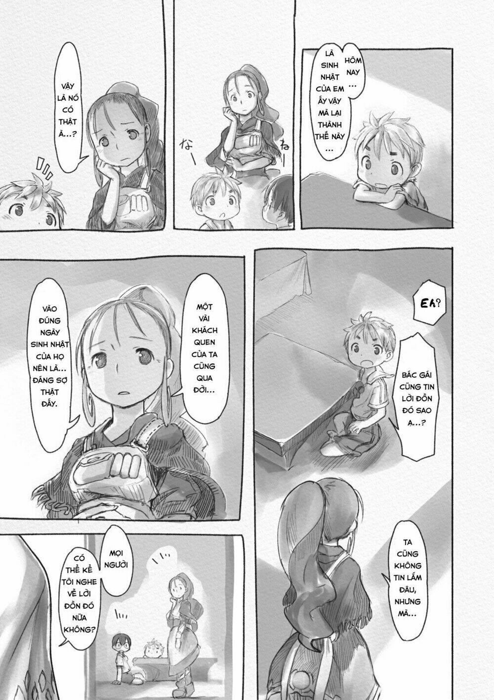 Made in Abyss - Chapter 42.1 - Page 4