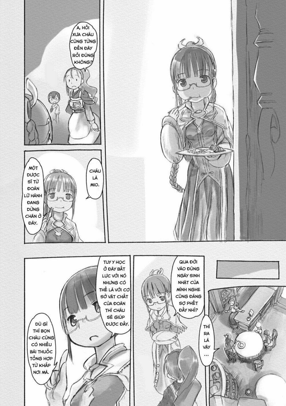 Made in Abyss - Chapter 42.1 - Page 5