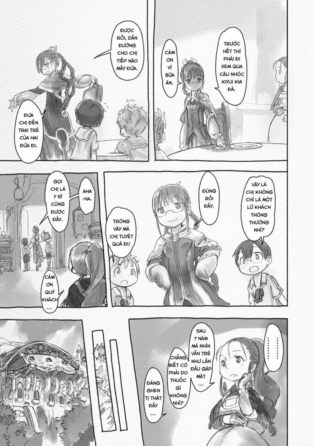 Made in Abyss - Chapter 42.1 - Page 6