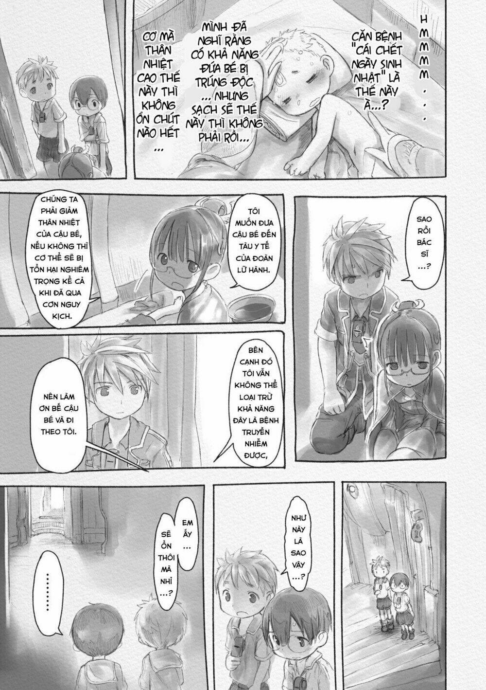 Made in Abyss - Chapter 42.1 - Page 8