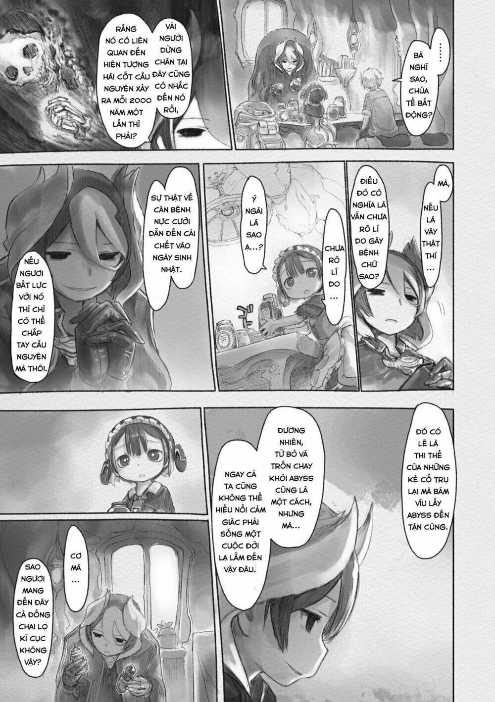 Made in Abyss - Chapter 42.2 - Page 3