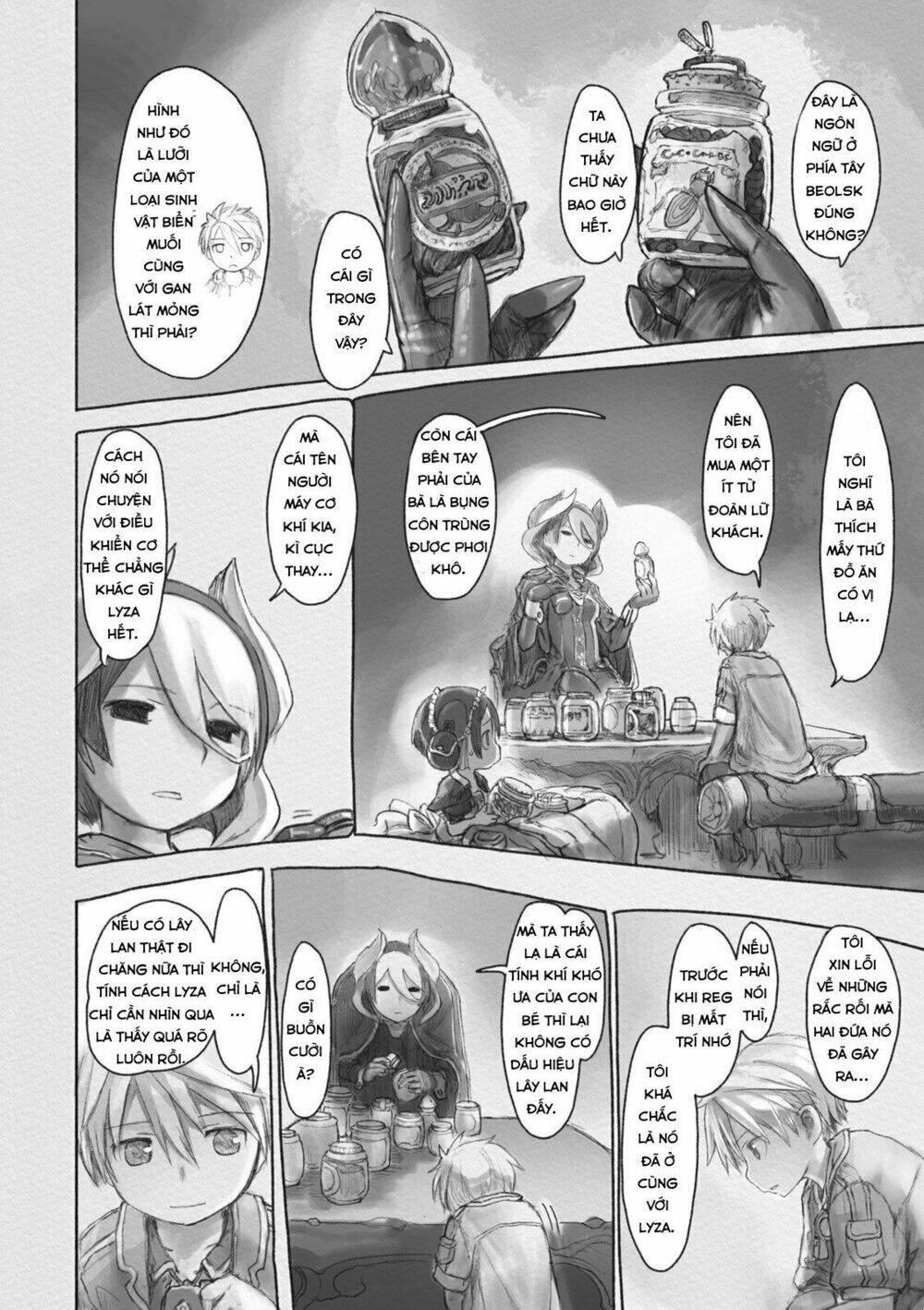 Made in Abyss - Chapter 42.2 - Page 4