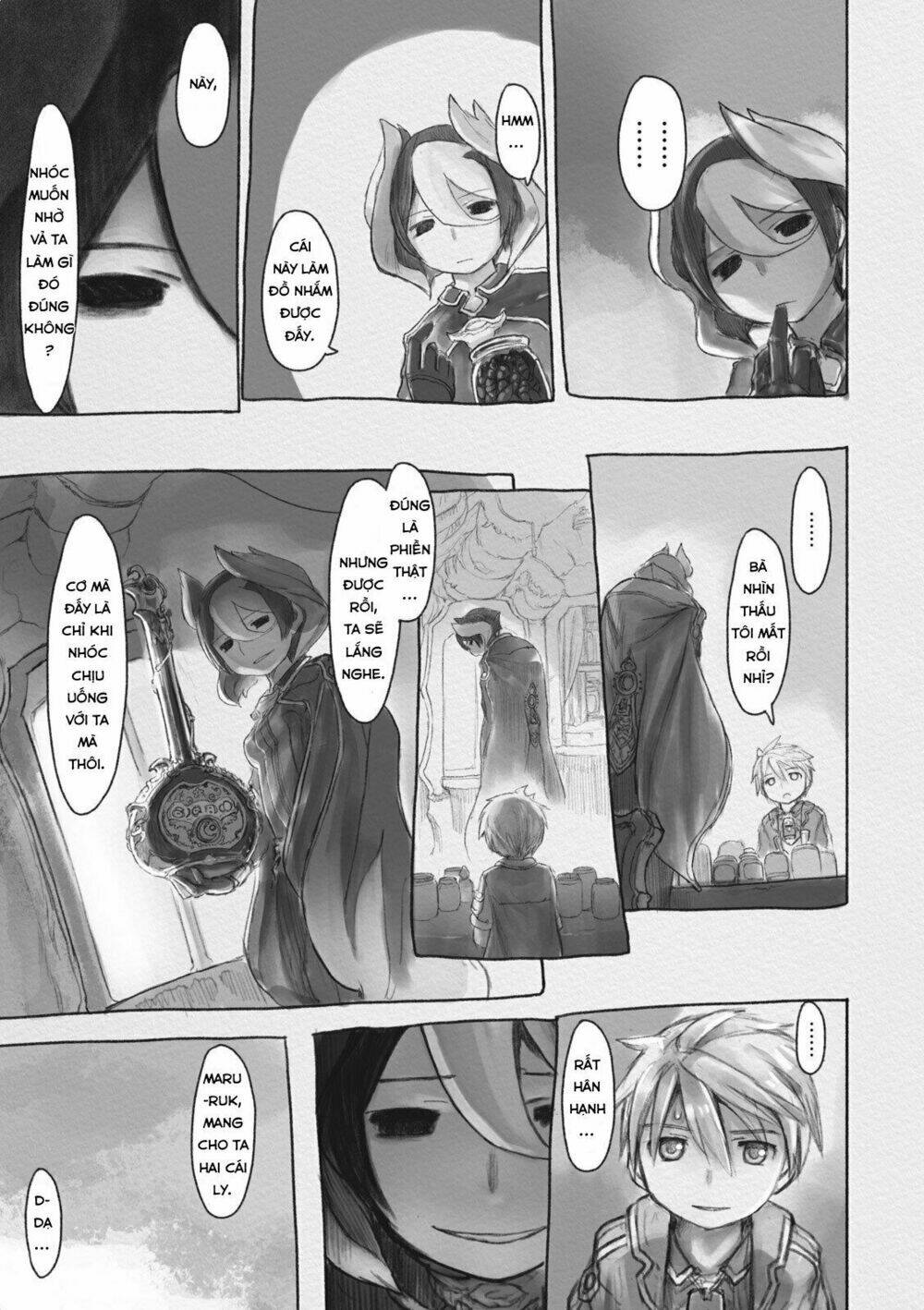Made in Abyss - Chapter 42.2 - Page 5